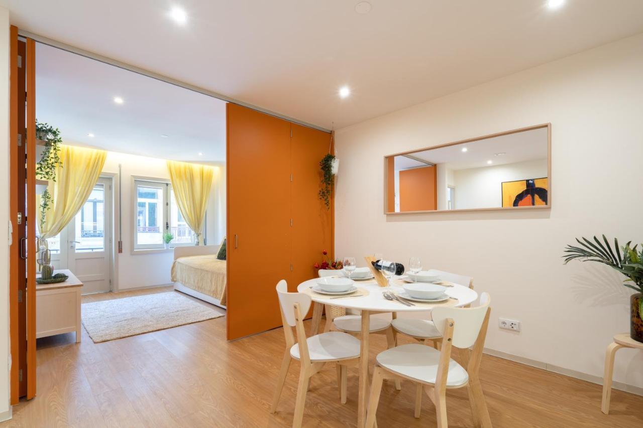 波尔图Host Wise - Colorful Bright Flat With Balcony公寓 外观 照片