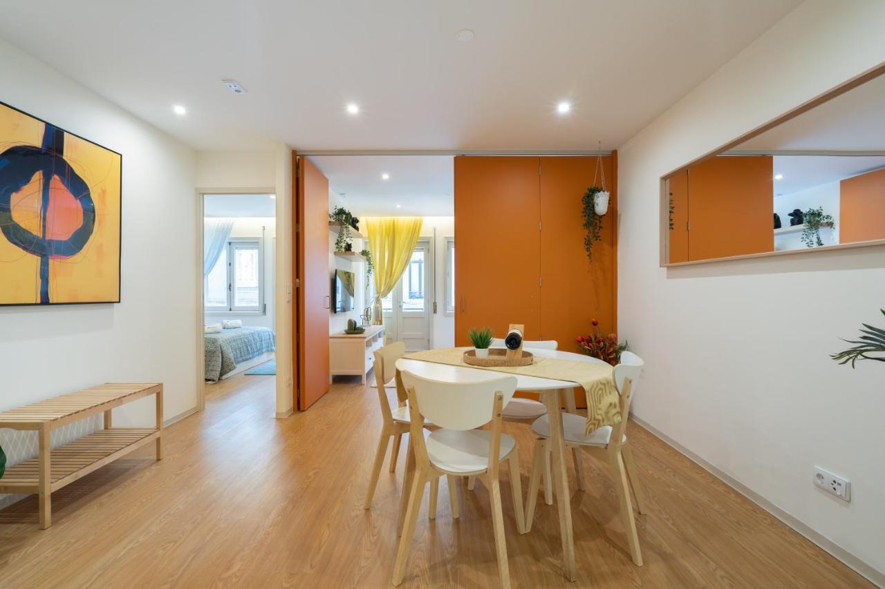 波尔图Host Wise - Colorful Bright Flat With Balcony公寓 外观 照片