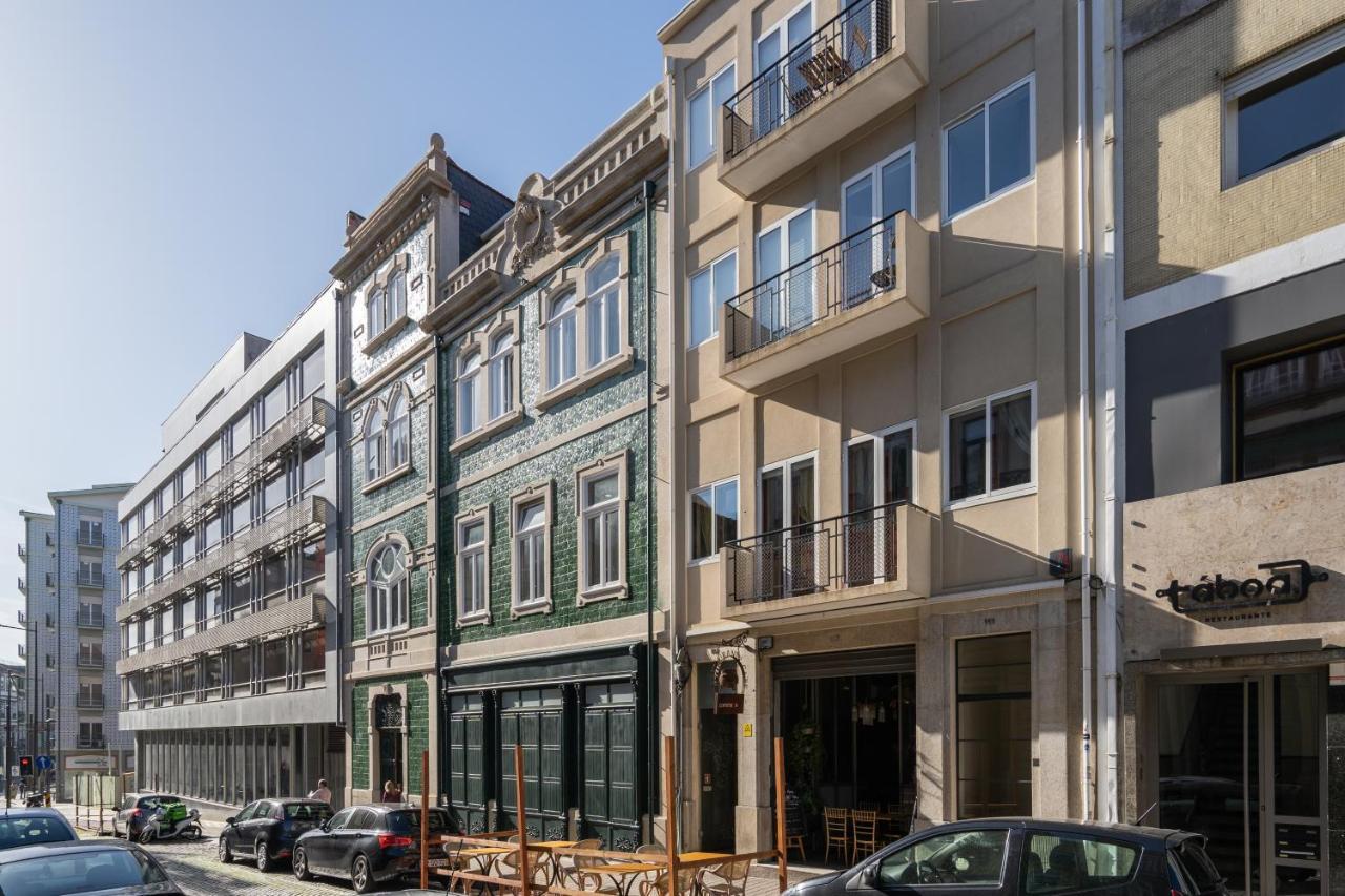 波尔图Host Wise - Colorful Bright Flat With Balcony公寓 外观 照片