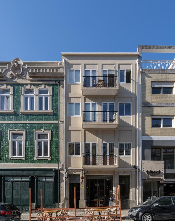 波尔图Host Wise - Colorful Bright Flat With Balcony公寓 外观 照片