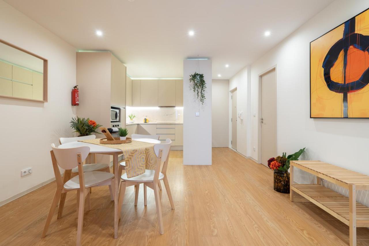 波尔图Host Wise - Colorful Bright Flat With Balcony公寓 外观 照片