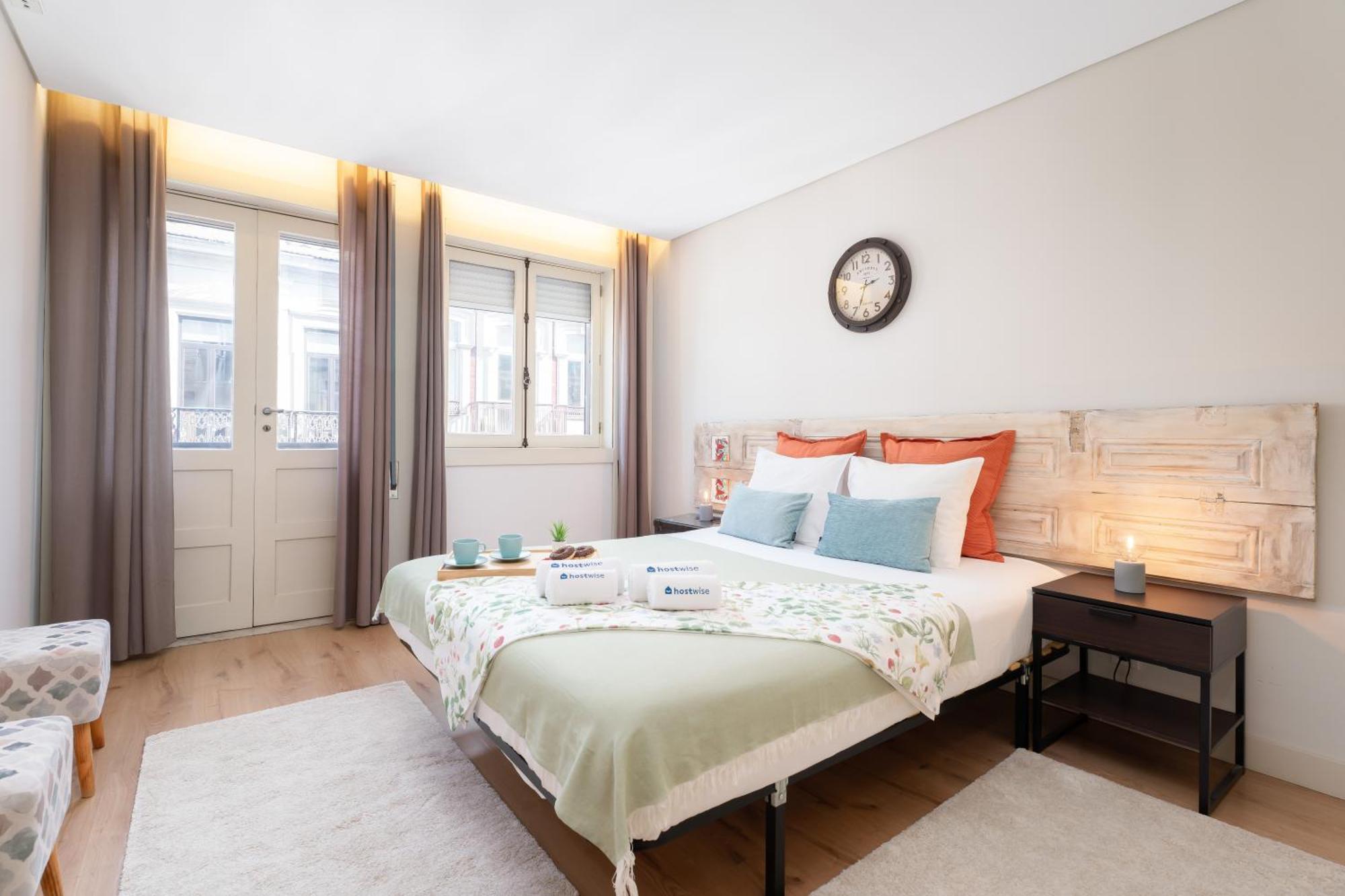 波尔图Host Wise - Colorful Bright Flat With Balcony公寓 外观 照片