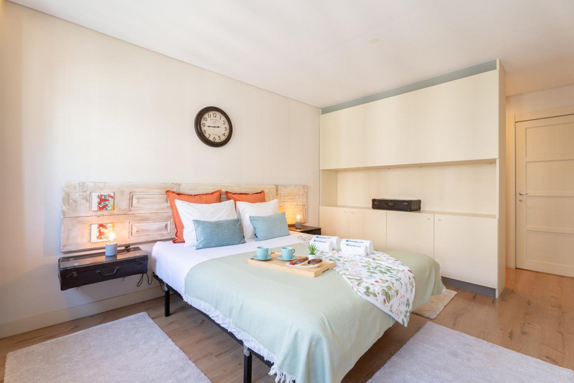 波尔图Host Wise - Colorful Bright Flat With Balcony公寓 外观 照片
