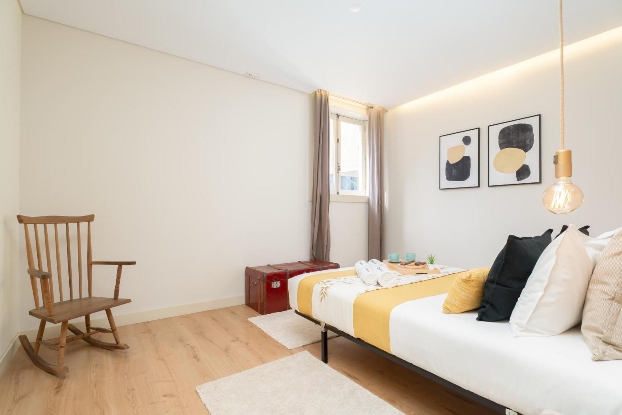 波尔图Host Wise - Colorful Bright Flat With Balcony公寓 客房 照片