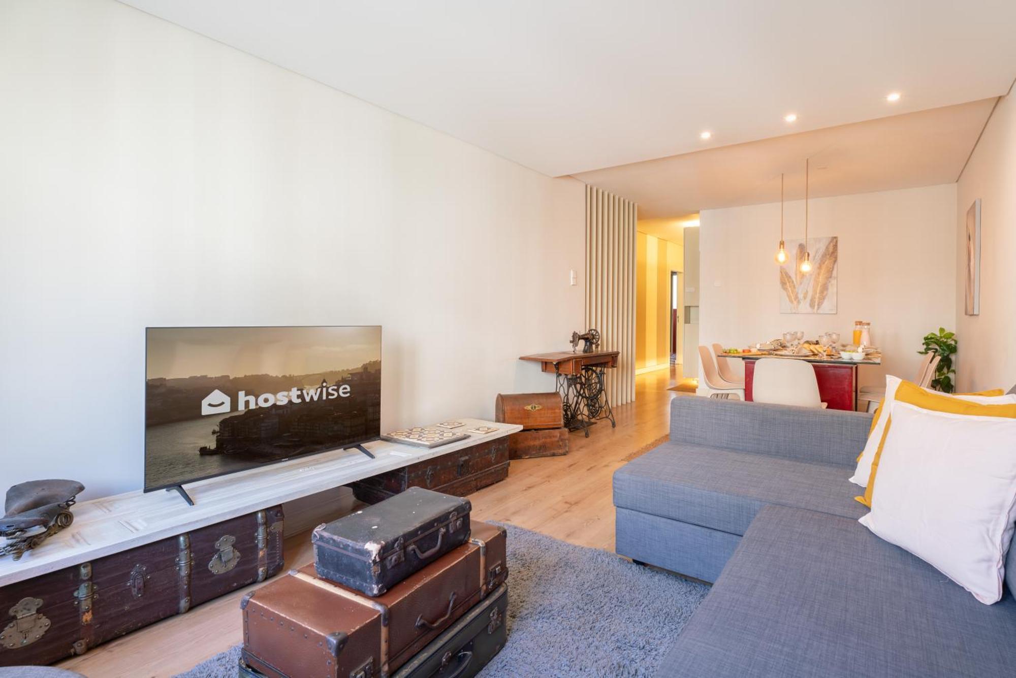 波尔图Host Wise - Colorful Bright Flat With Balcony公寓 客房 照片
