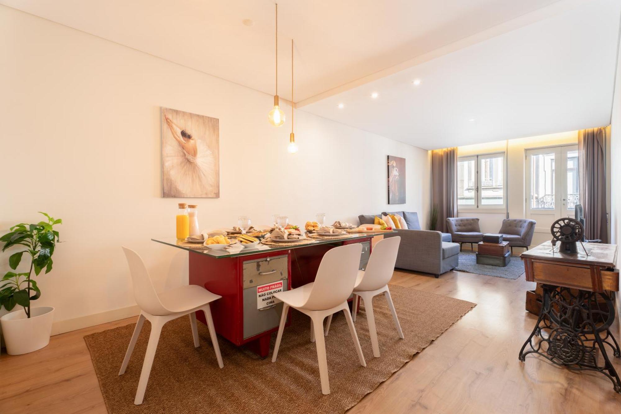 波尔图Host Wise - Colorful Bright Flat With Balcony公寓 客房 照片