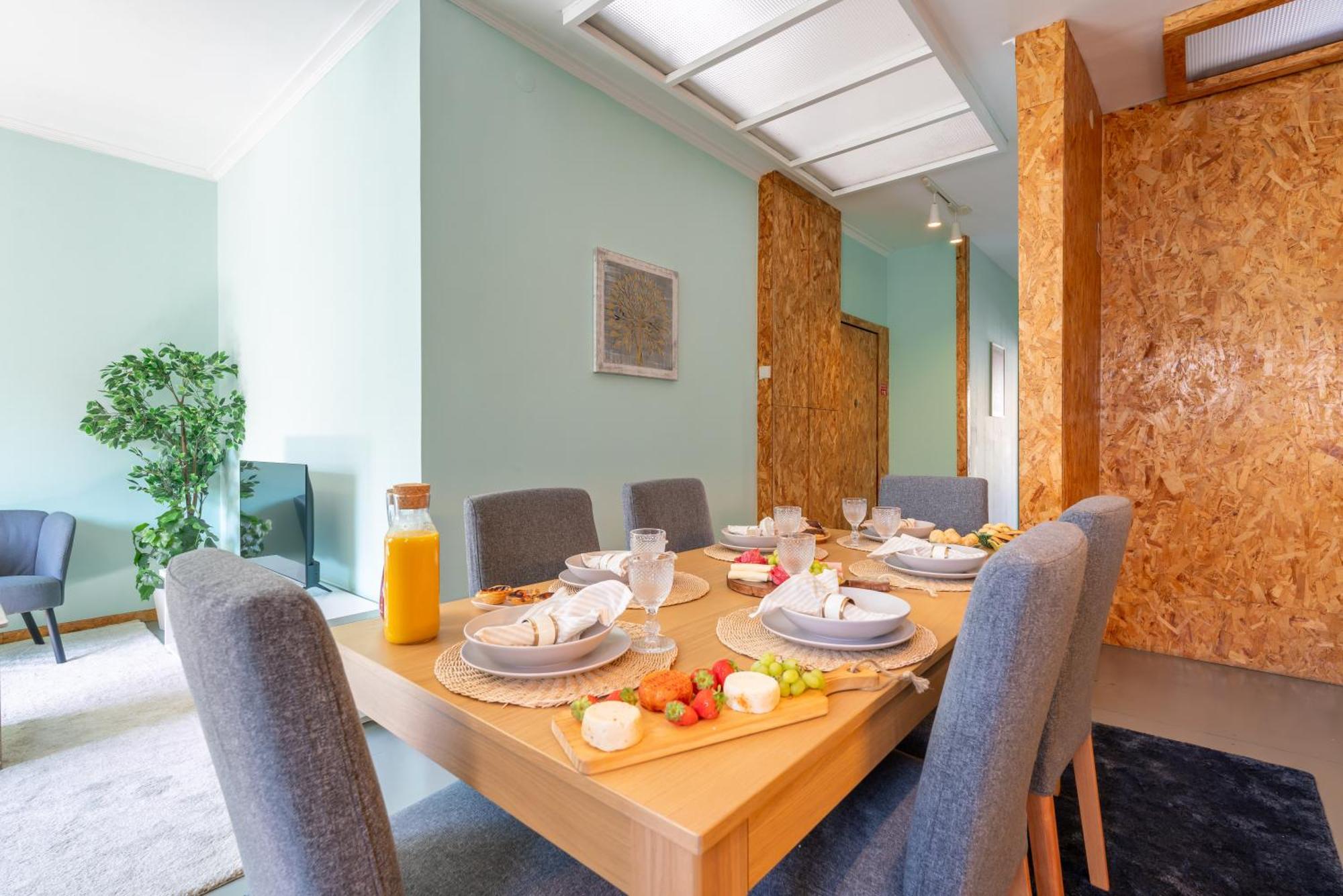 波尔图Host Wise - Colorful Bright Flat With Balcony公寓 客房 照片