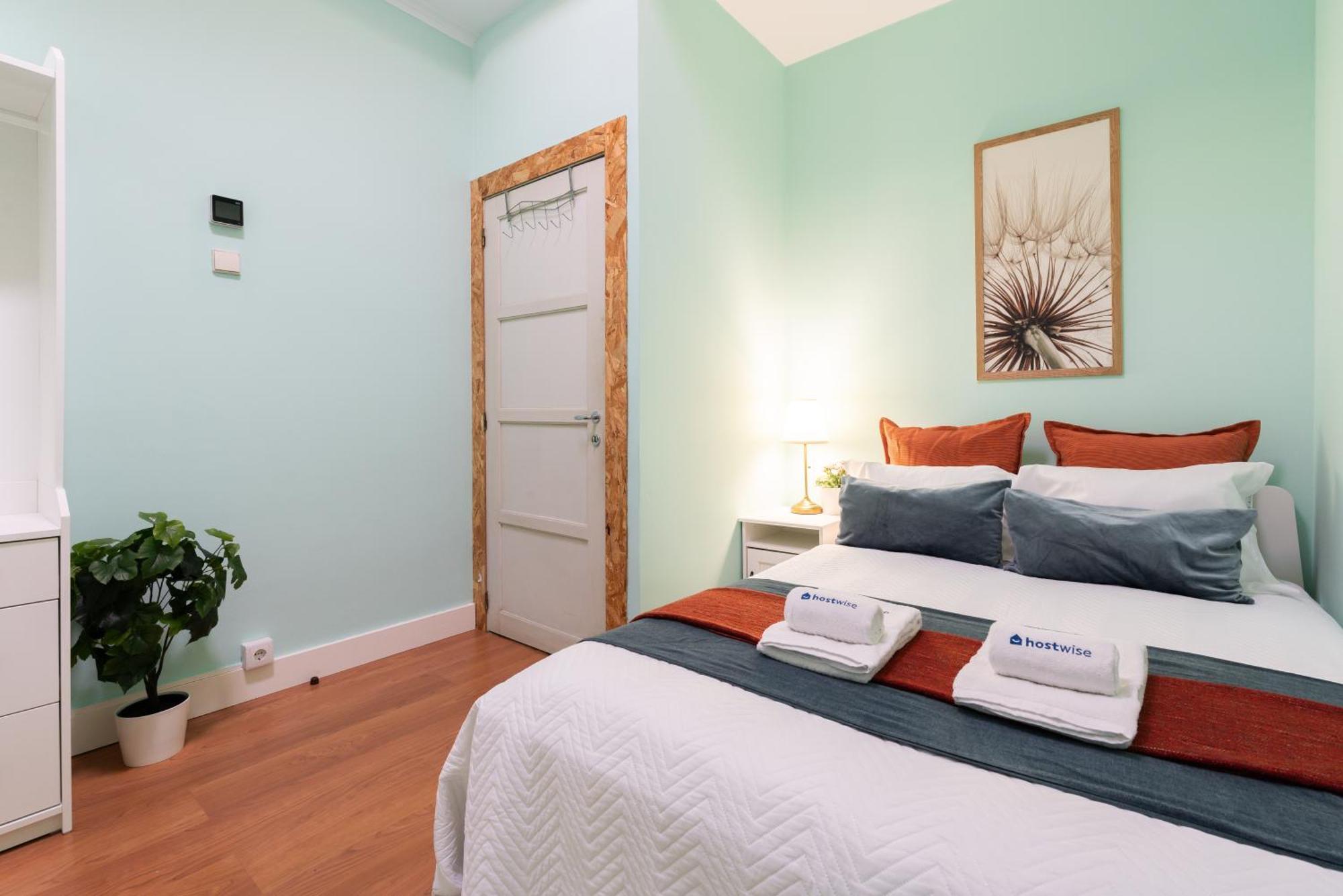 波尔图Host Wise - Colorful Bright Flat With Balcony公寓 客房 照片