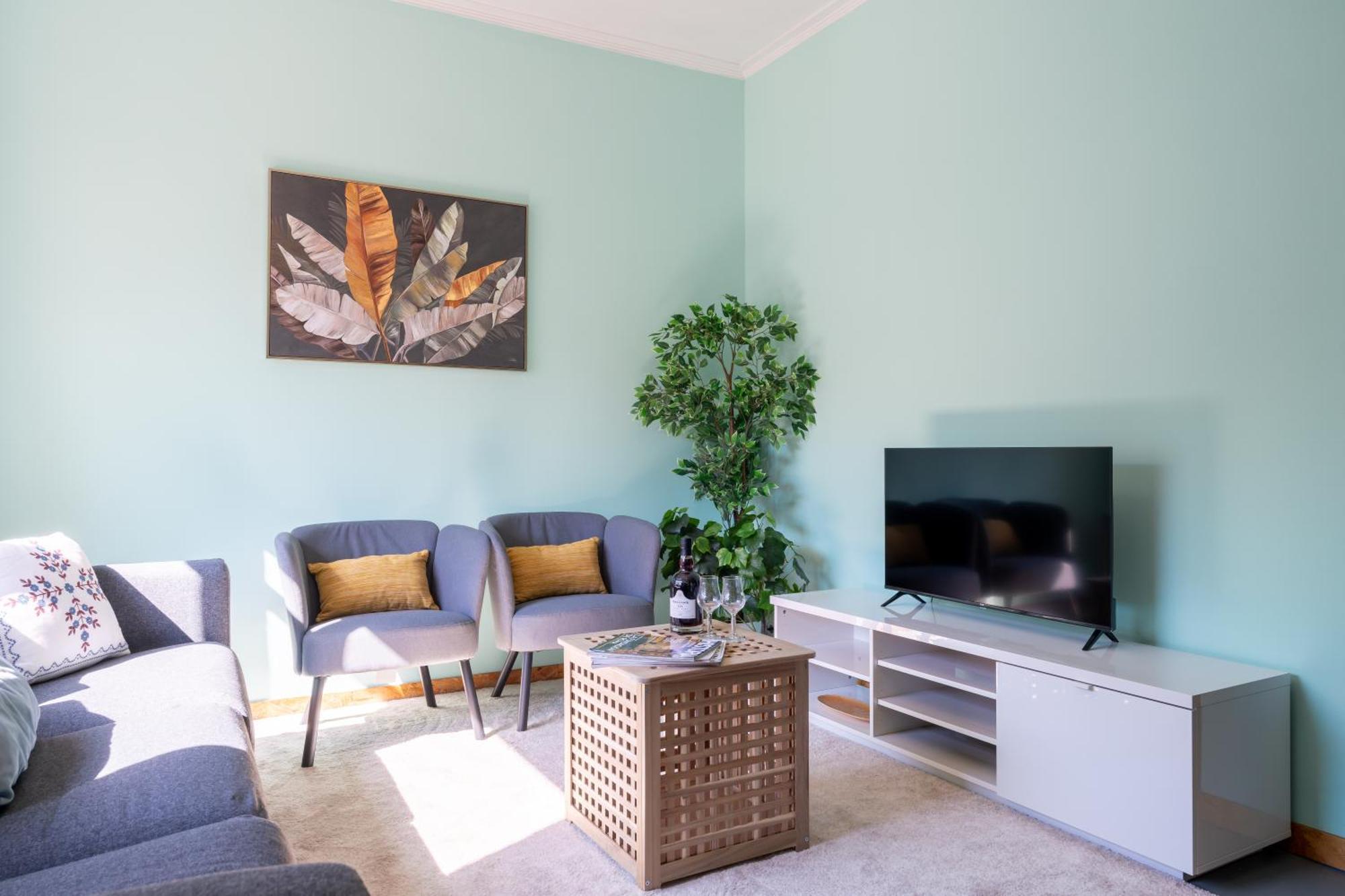 波尔图Host Wise - Colorful Bright Flat With Balcony公寓 客房 照片