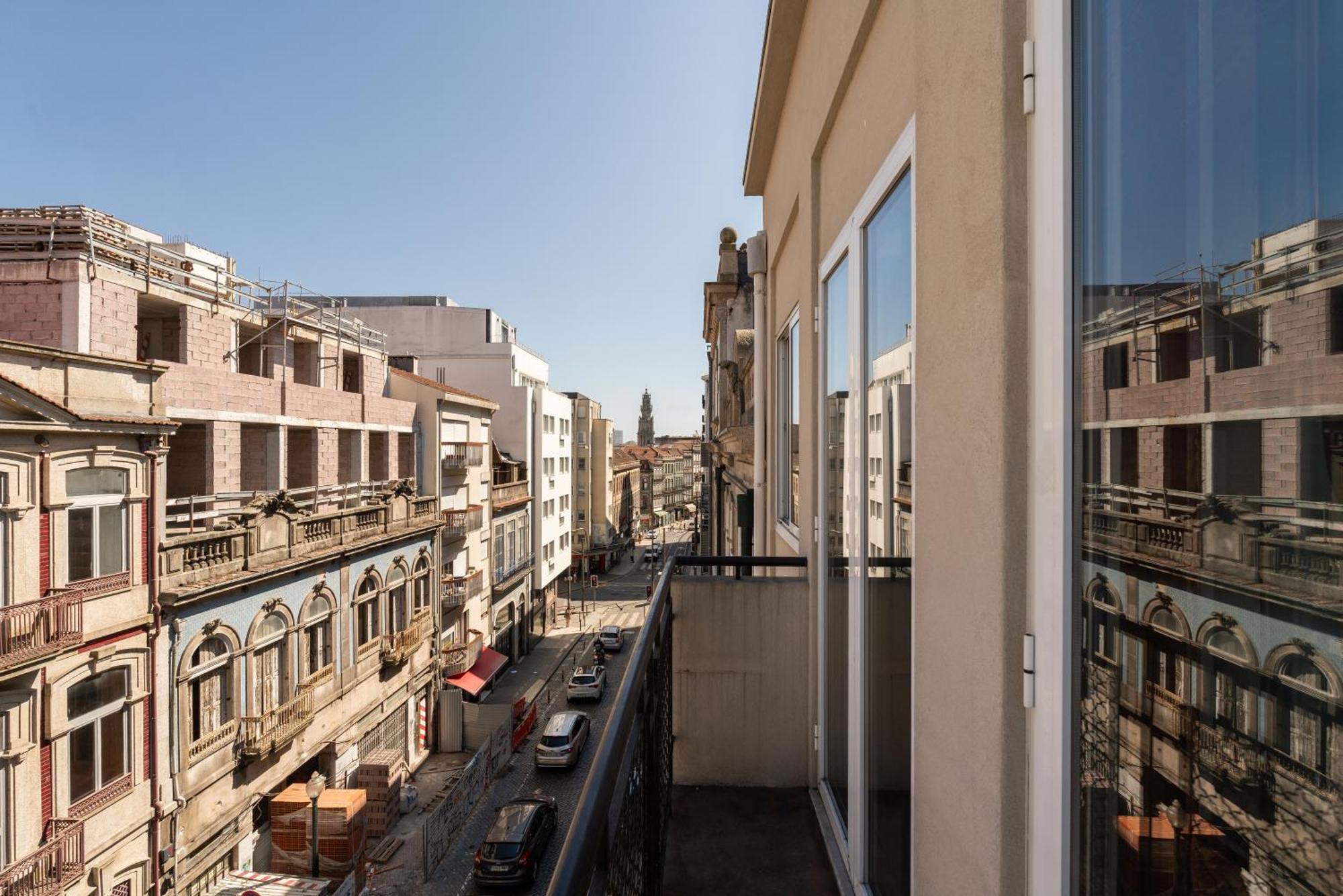 波尔图Host Wise - Colorful Bright Flat With Balcony公寓 外观 照片