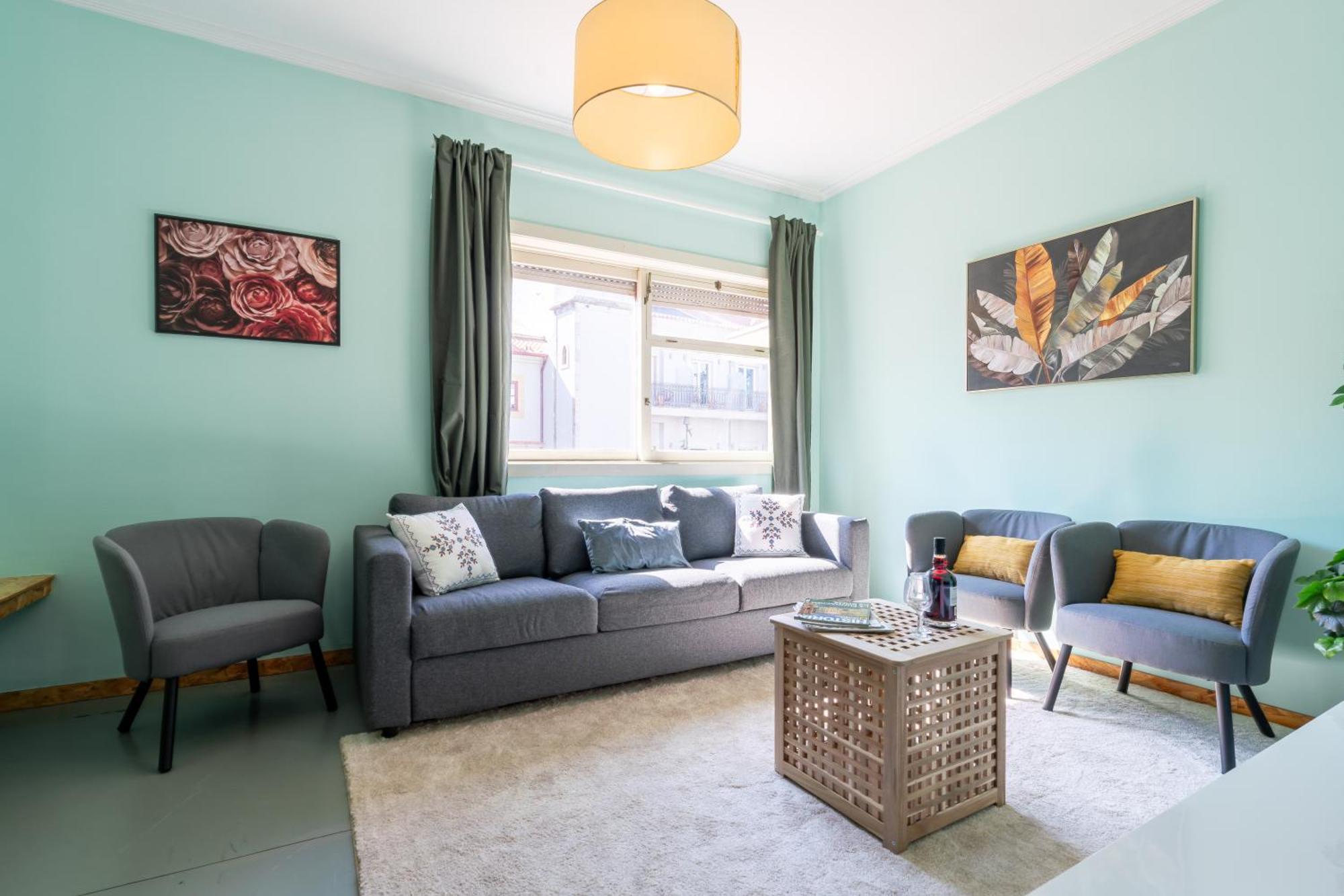 波尔图Host Wise - Colorful Bright Flat With Balcony公寓 外观 照片