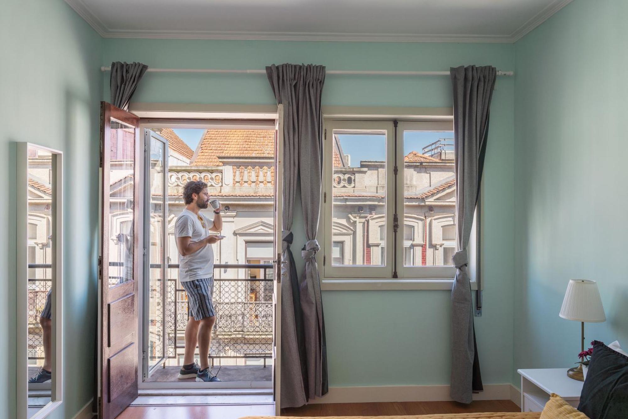 波尔图Host Wise - Colorful Bright Flat With Balcony公寓 外观 照片