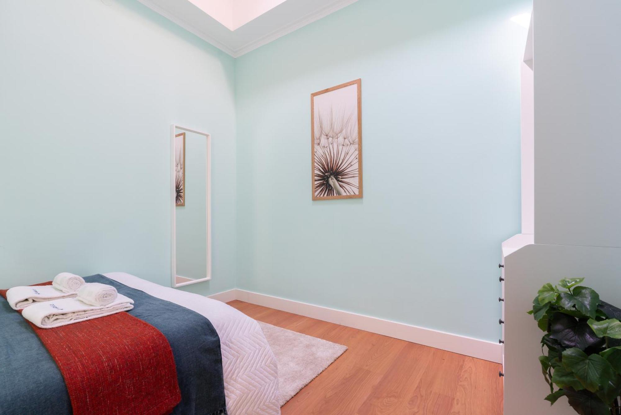 波尔图Host Wise - Colorful Bright Flat With Balcony公寓 客房 照片