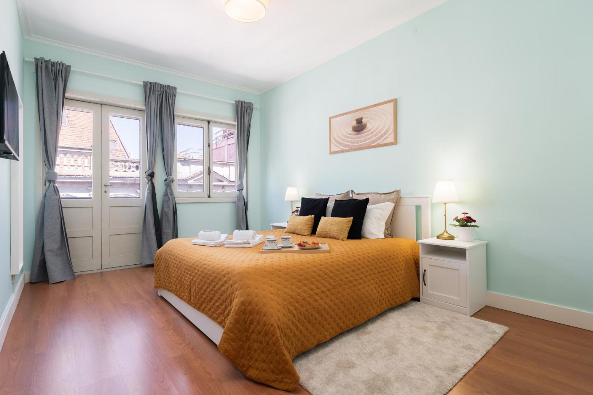 波尔图Host Wise - Colorful Bright Flat With Balcony公寓 外观 照片